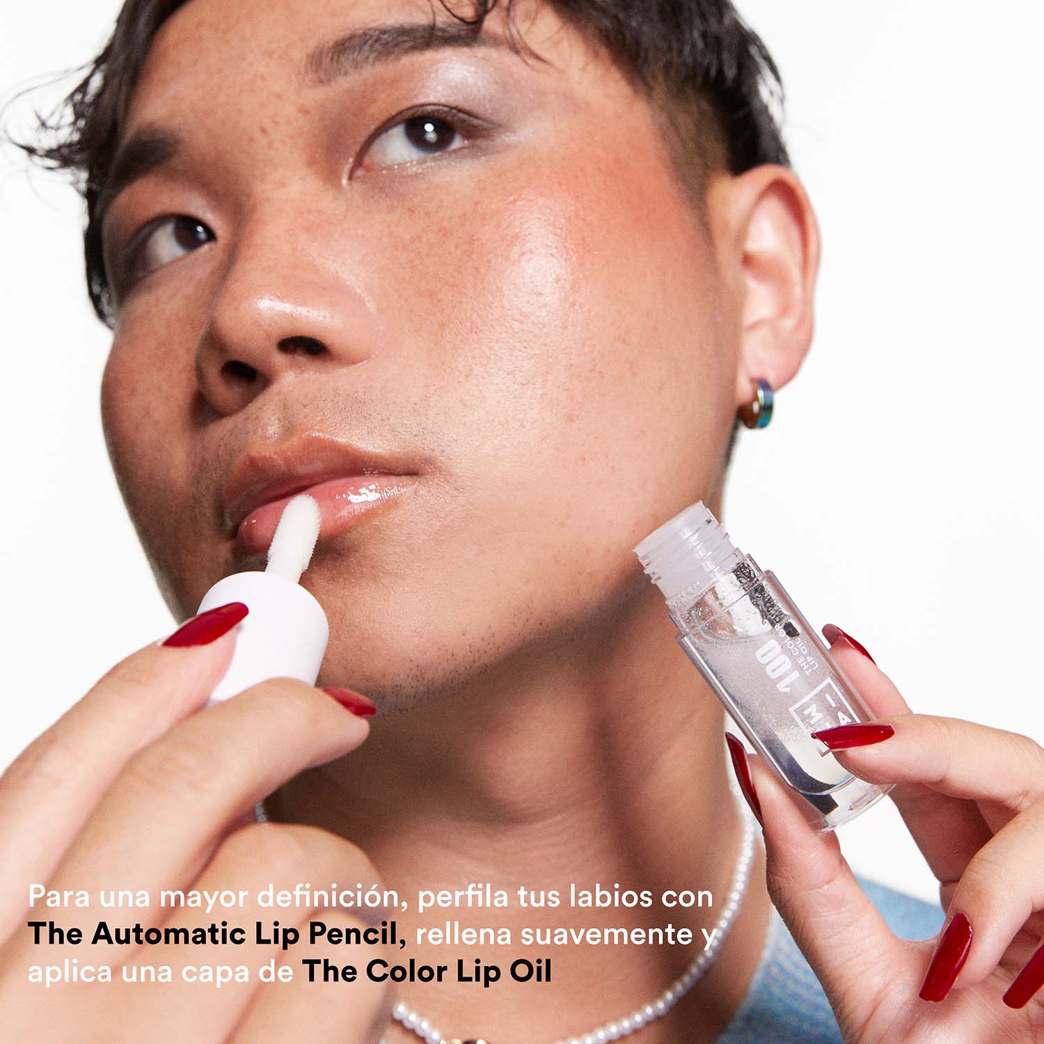 THE COLOR LIP OIL (ACEITE PARA LABIOS CON COLOR)